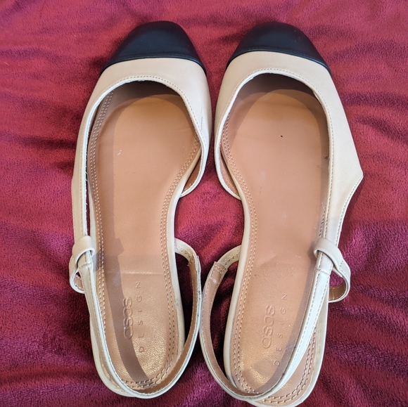 Asos Sling back flats - Picture 1 of 3